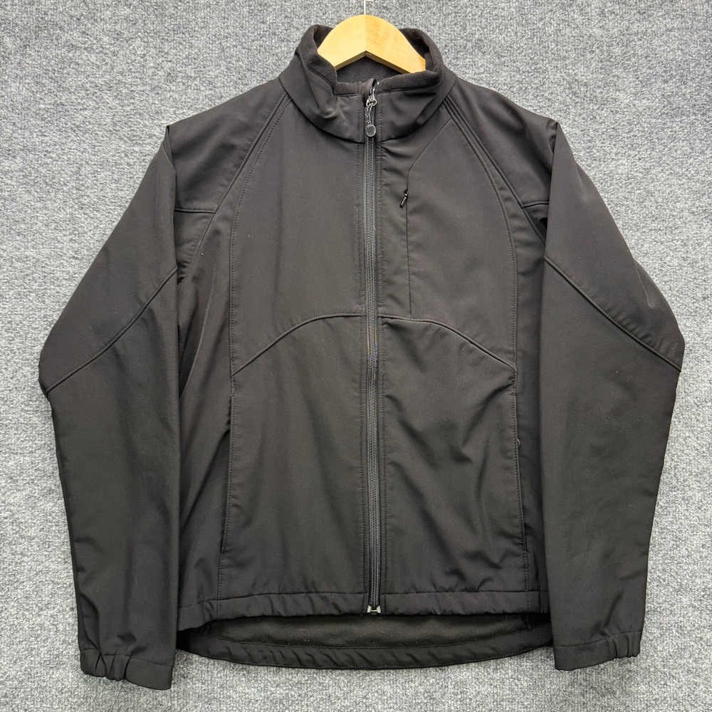Black Diamond 284660 Softshell Jacket Mens Medium Black Full Zip Outdoor